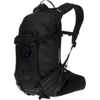 Ergon BA2 Zwart - Compacte AllMountain rugzak voor actiecamera's, verstelbaar draagsysteem, 10L capaciteit
