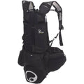 Ergon BP1 rugzak - rugbeschermer voor heuvels, bergen en bikepark - Grijs Zwart - Polyester Nylon - Ergon