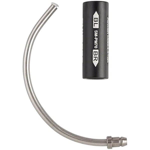 Shimano power modulator power modulator shim. w.guid.pipe 135°