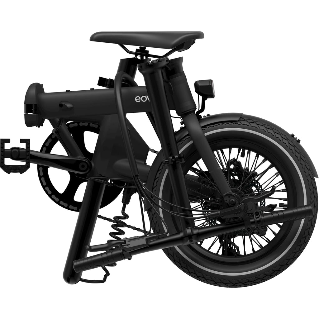Eovolt Elektrische vouwfiets Morning 16 v2 zwart