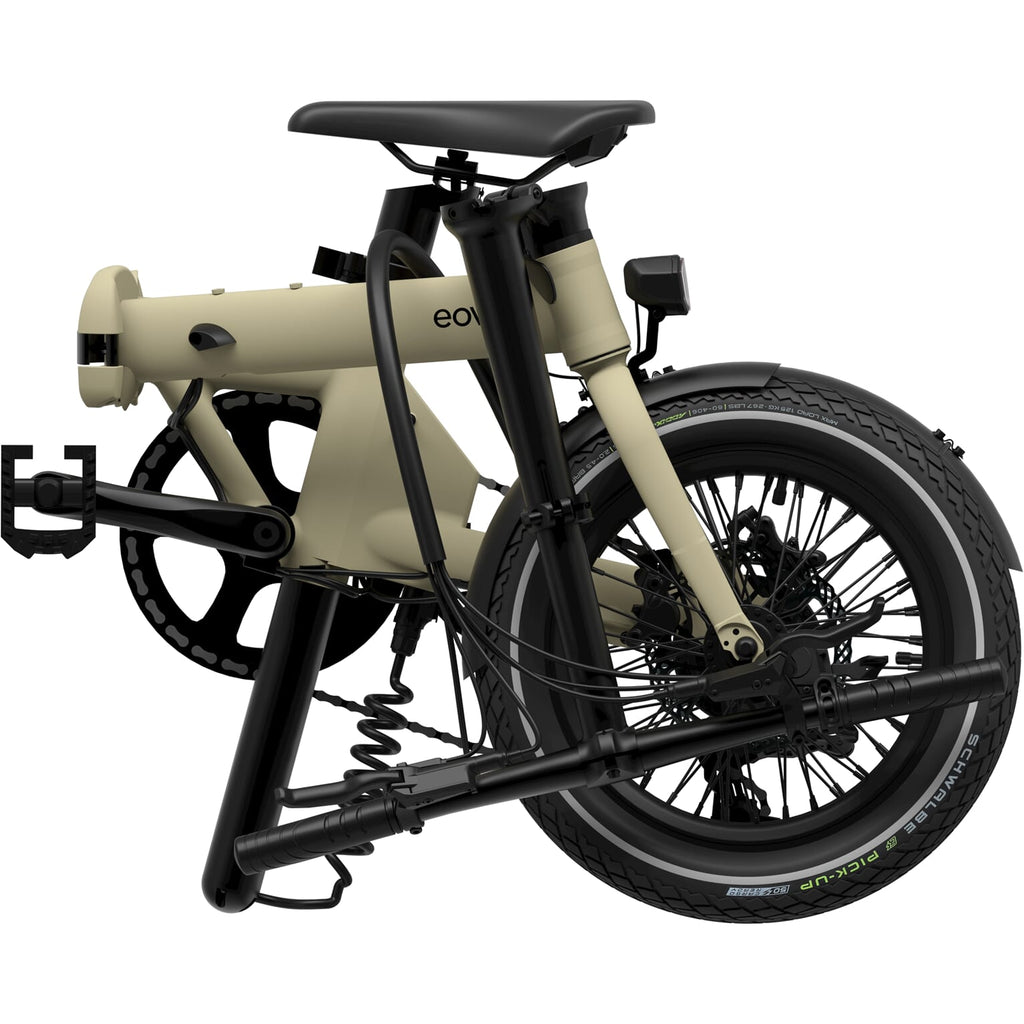 Elektrische vouwfiets morning 16 origins v3 zand
