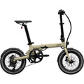 Elektrische vouwfiets morning 16 origins v3 zand