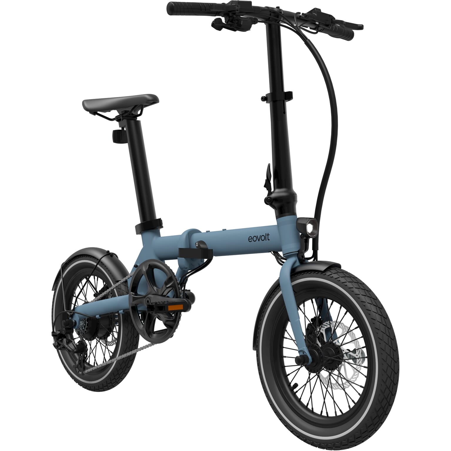 Eovolt Elektrische vouwfiets Morning 16 v2 blauw