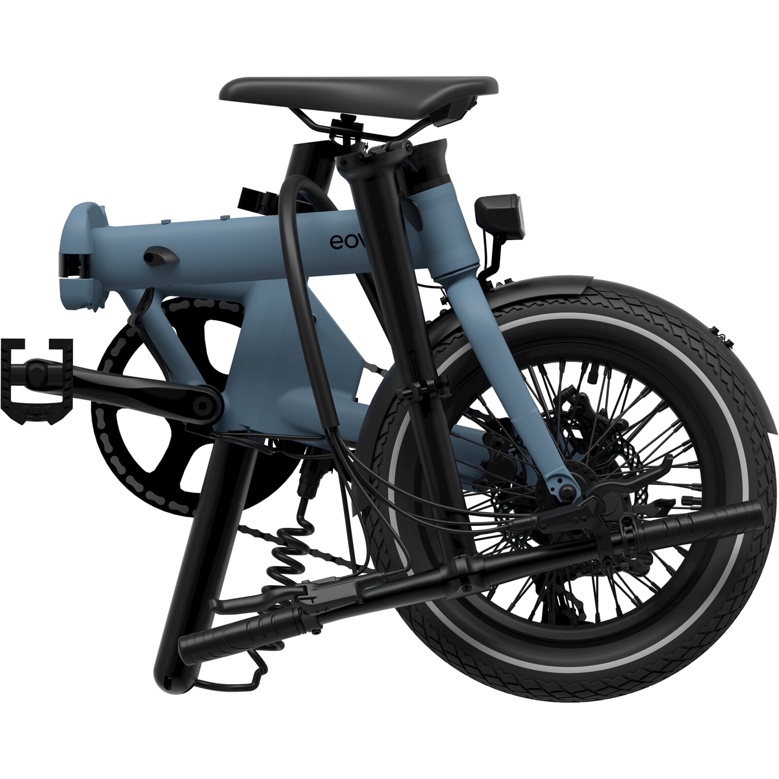 Eovolt Elektrische vouwfiets Morning 16 v2 blauw