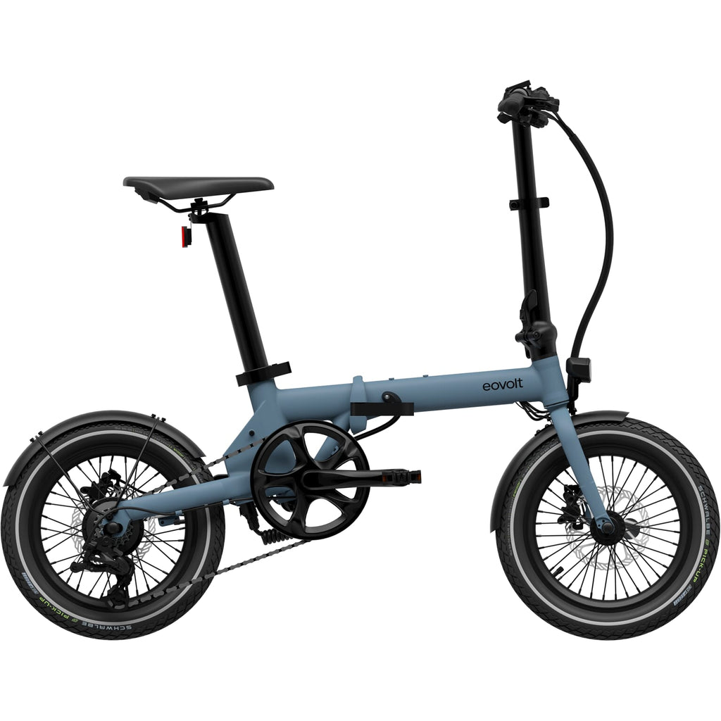 Eovolt elektrische vouwfiets morning 16 origins v3 blauw