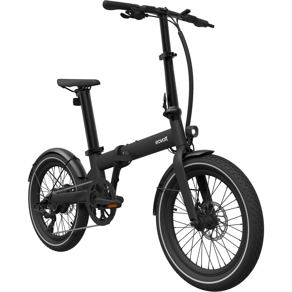 Eovolt Elektrische vouwfiets Afternoon 20 v2 zwart