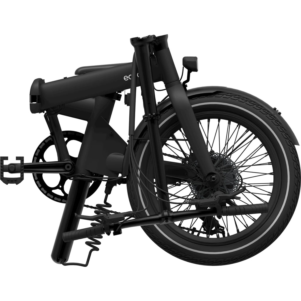Eovolt Elektrische vouwfiets Afternoon 20 v2 zwart