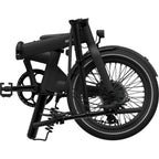 Eovolt Elektrische vouwfiets Afternoon 20 v2 zwart