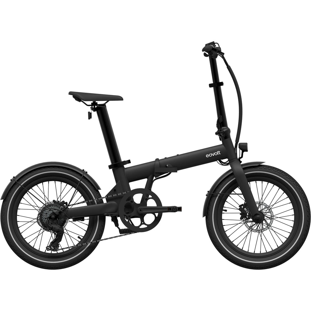 Eovolt Elektrische vouwfiets Afternoon 20 v2 zwart