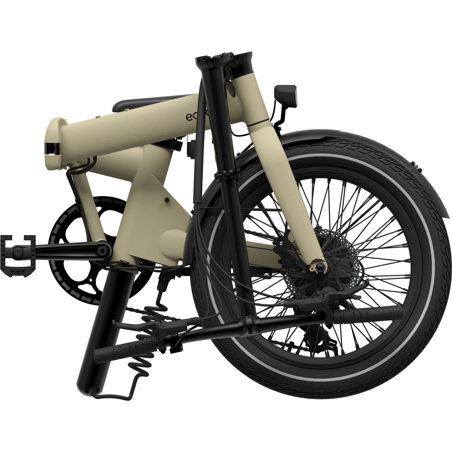 Eovolt Elektrische vouwfiets Afternoon 20 v2 zand