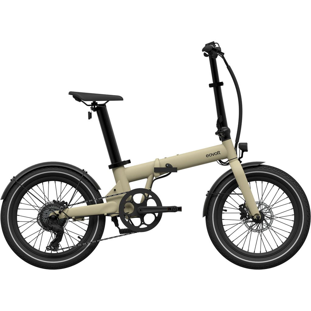 Eovolt Elektrische vouwfiets Afternoon 20 v2 zand