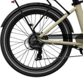 Achterwiel Evening V2 24 inch zwart