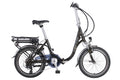 CST Matisse vouwfiets 38 cm 7 sp zwart