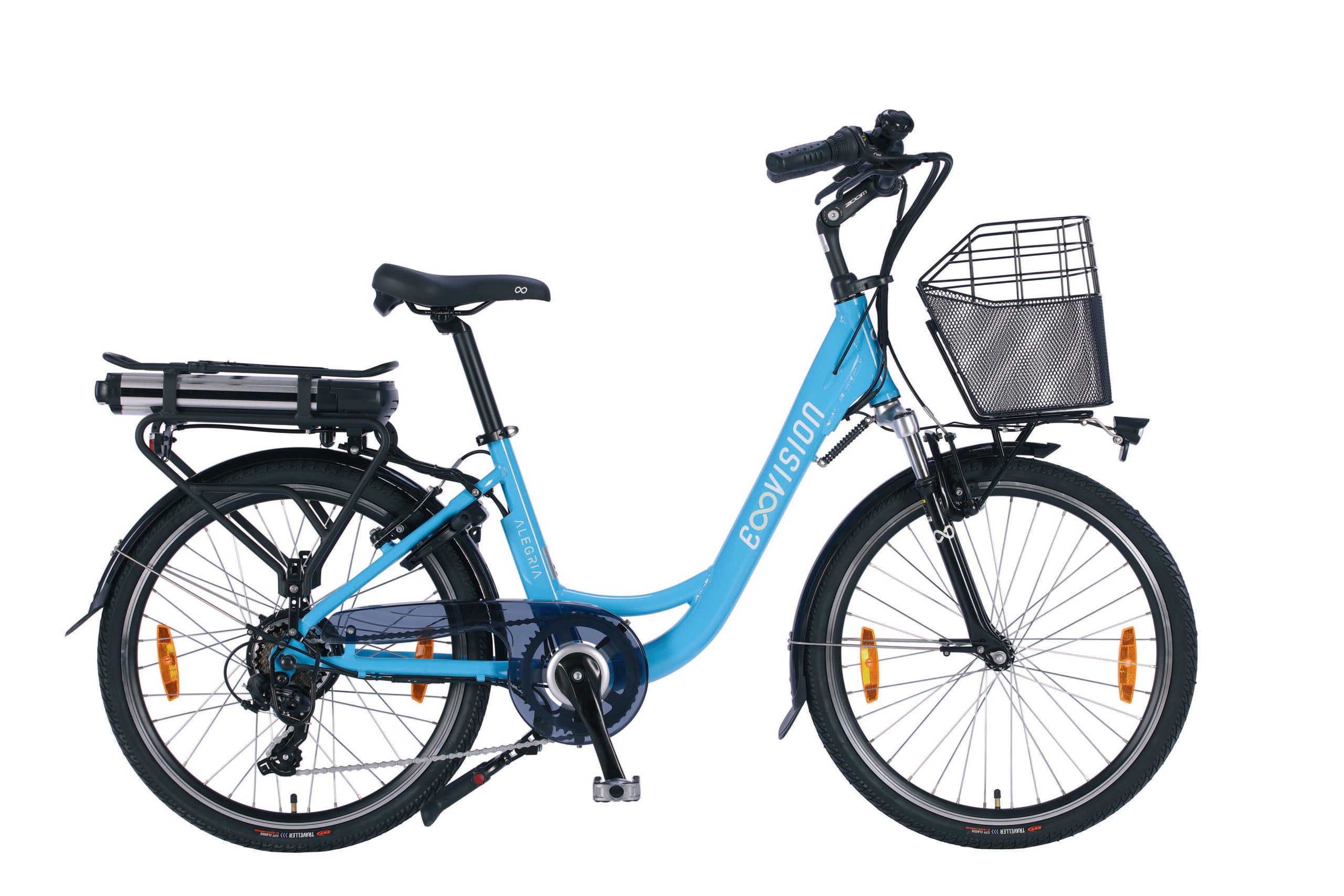 E-Vision EVision Alegria D 38 cm 24 inch wiel Blauw 7 sp