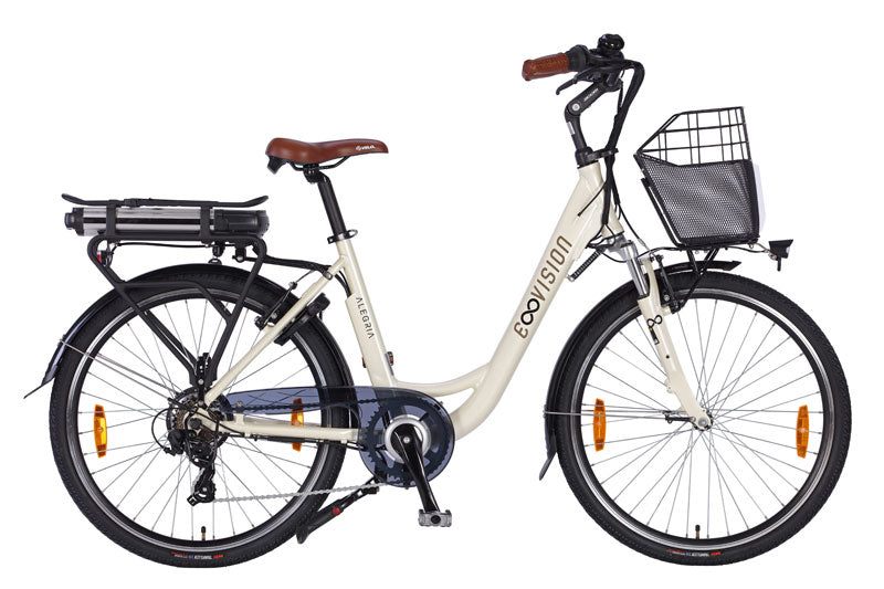 E-Vision EVision Alegria D 46 cm 26 inch wiel creme 7 sp