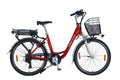 E-Vision EVision Alegria D 46 cm 26 inch wiel rood 7 sp