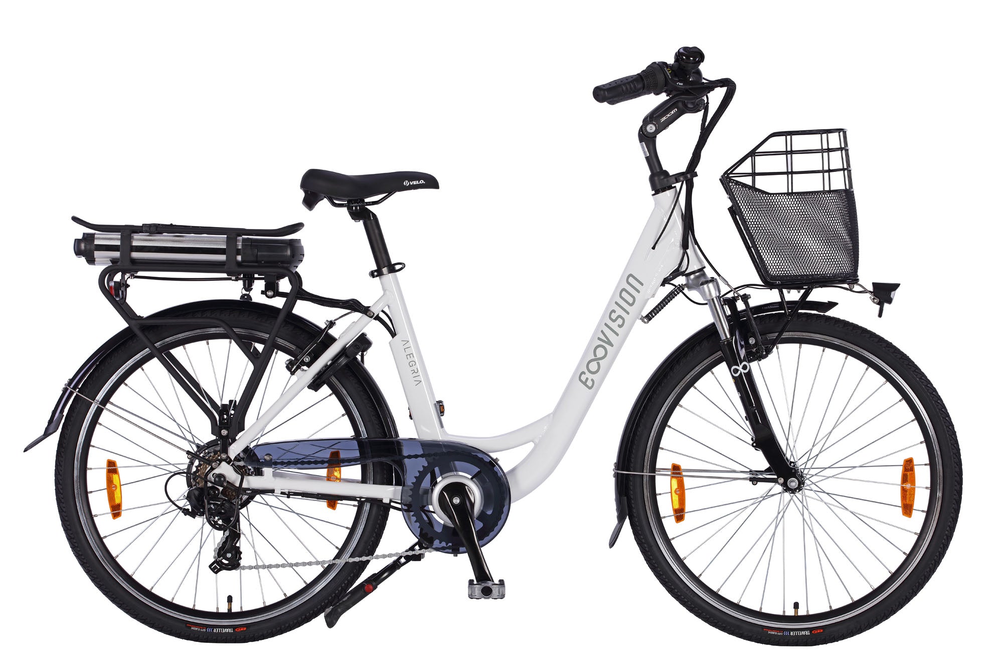 E-Vision EVision Alegria D 46 cm 26 inch wiel wit 7 sp