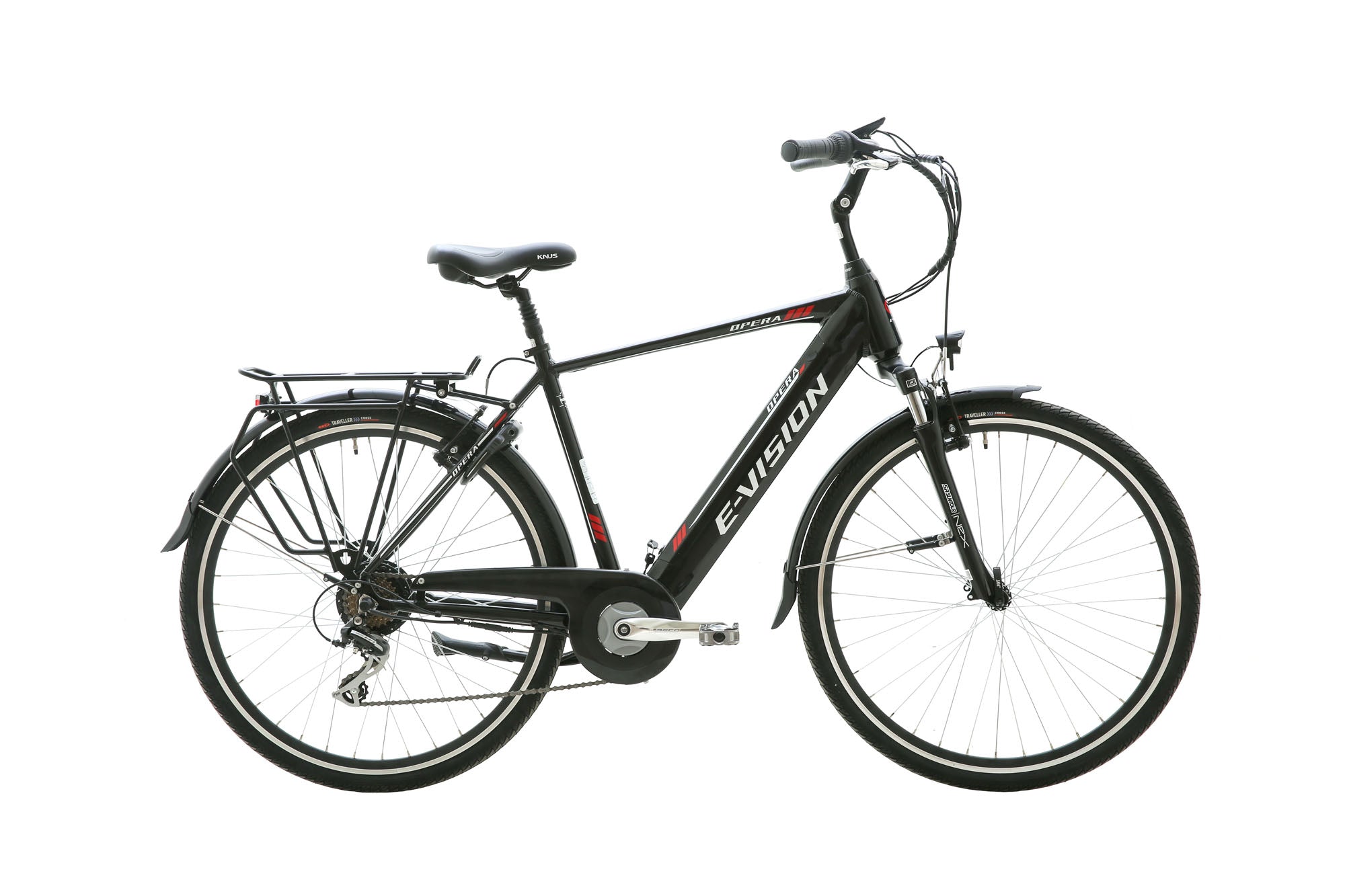 E-Vision EVision Opera H 52 cm frame accu blue silver