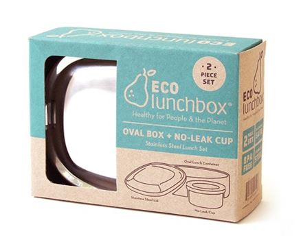 Eco lunchbox Lunchbox Oval
