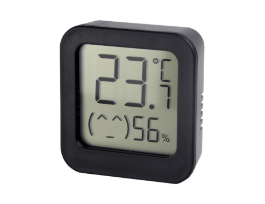 Ecosavers hygrometer thermometer lcd