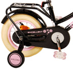 Volare excellent kinderfiets - meisjes - 12 inch - zwart
