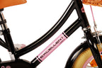 Volare excellent kinderfiets - meisjes - 12 inch - zwart