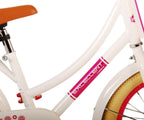 Volare Volare Kinderfiets Meisjes 16 inch Wit95% afgemonteerd