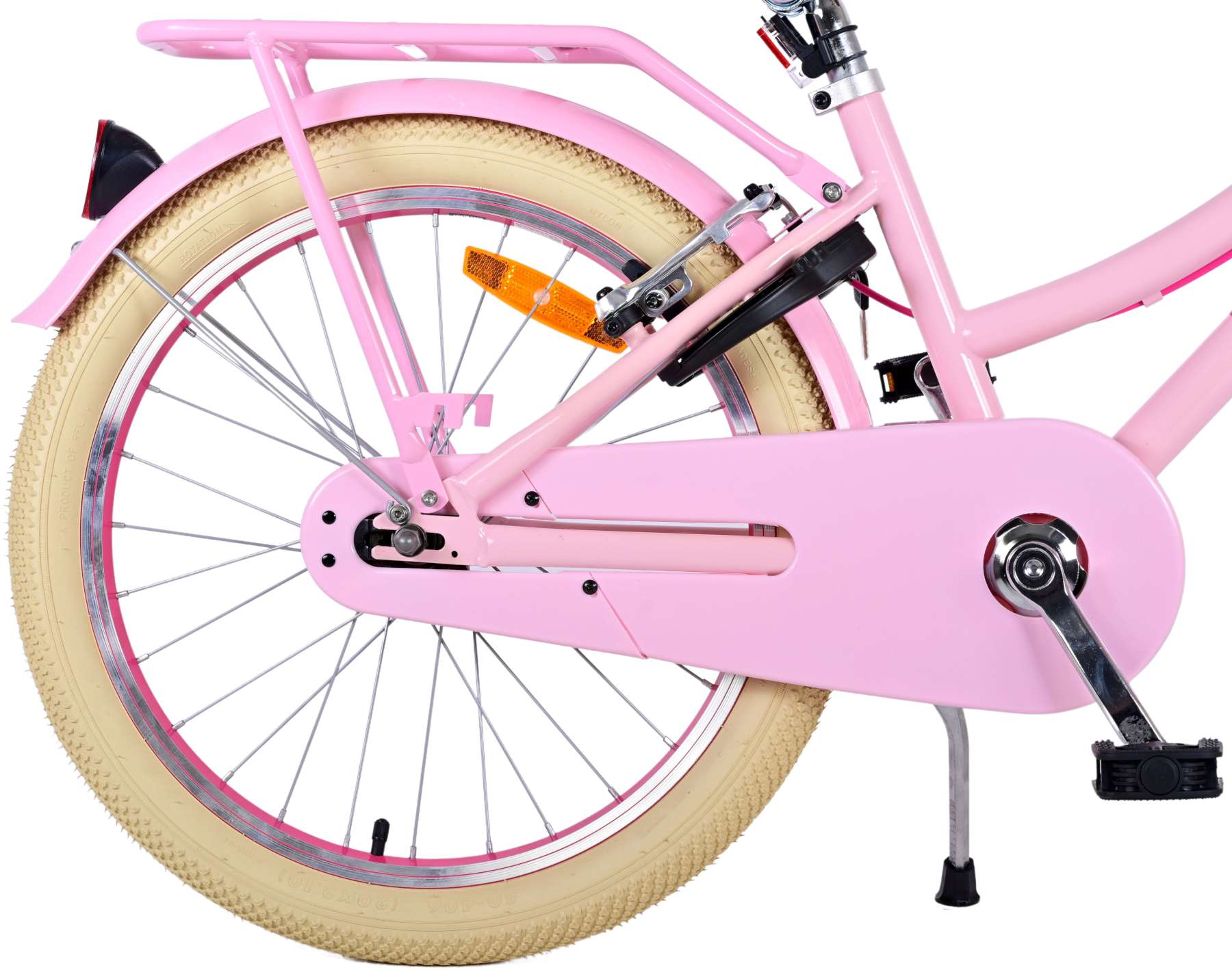 Volare Volare Kinderfiets Meisjes 20 inch Roze Twee handremmen