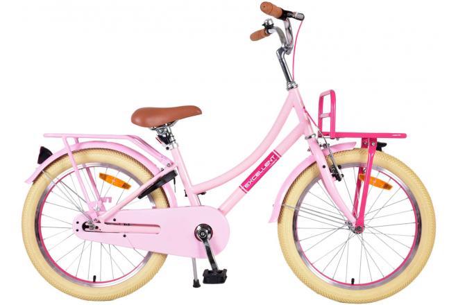 Volare excellent kinderfiets - meisjes - 20 inch - roze