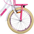Volare excellent kinderfiets - meisjes - 20 inch - wit