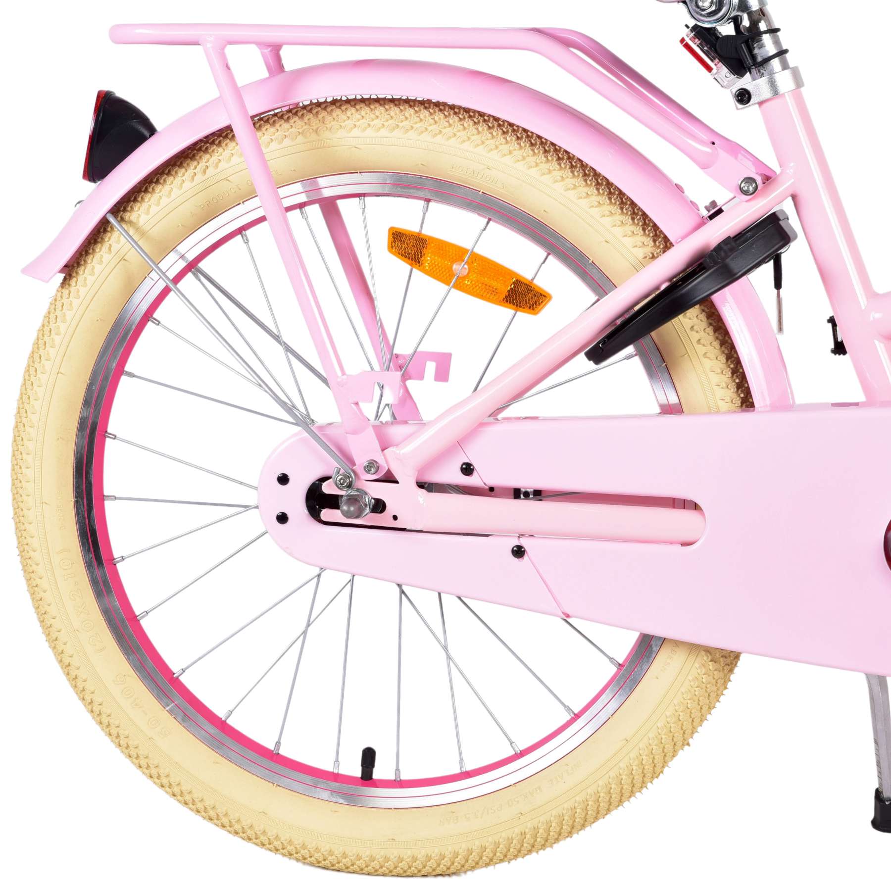 Volare excellent kinderfiets - meisjes - 20 inch - roze