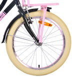 Volare excellent kinderfiets - meisjes - 20 inch - zwart