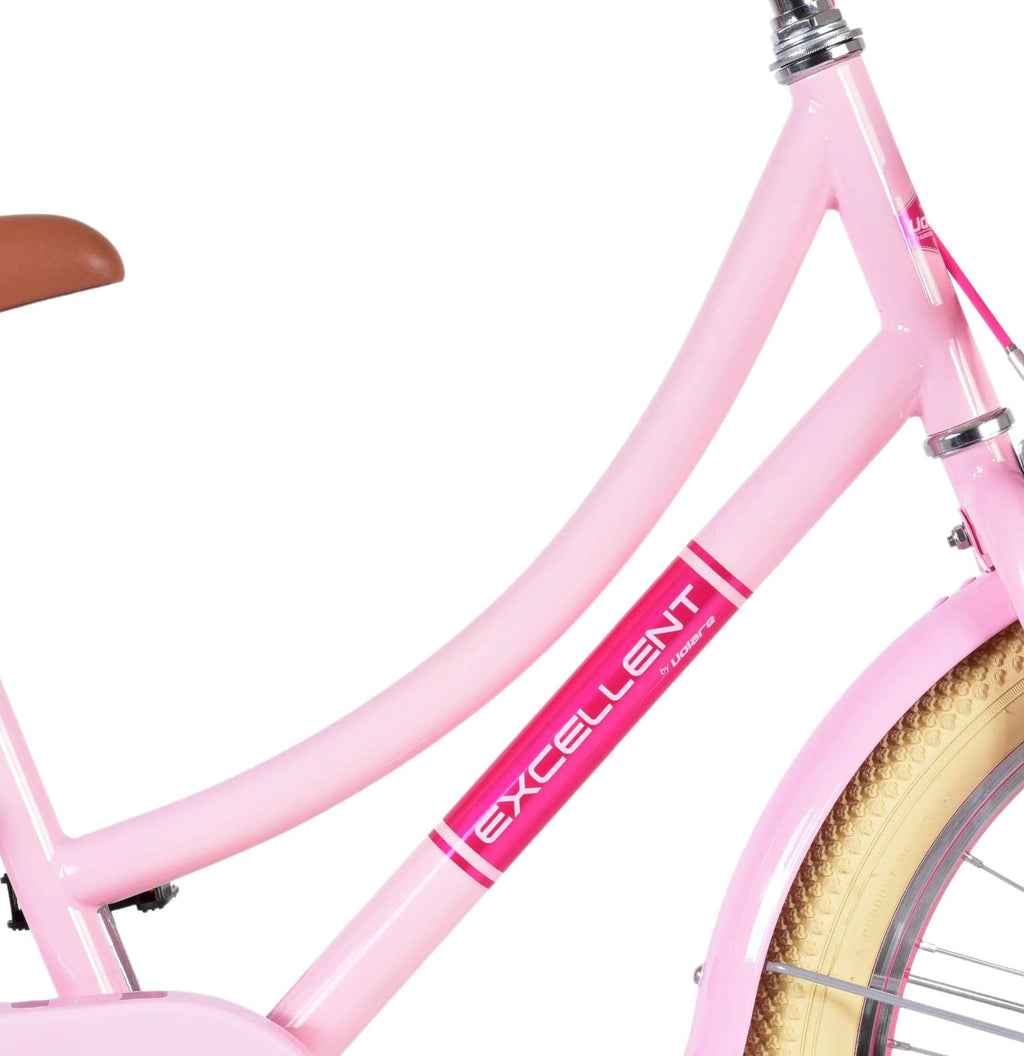 Volare excellent kinderfiets - meisjes - 20 inch - roze