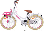 Volare excellent kinderfiets - meisjes - 20 inch - wit