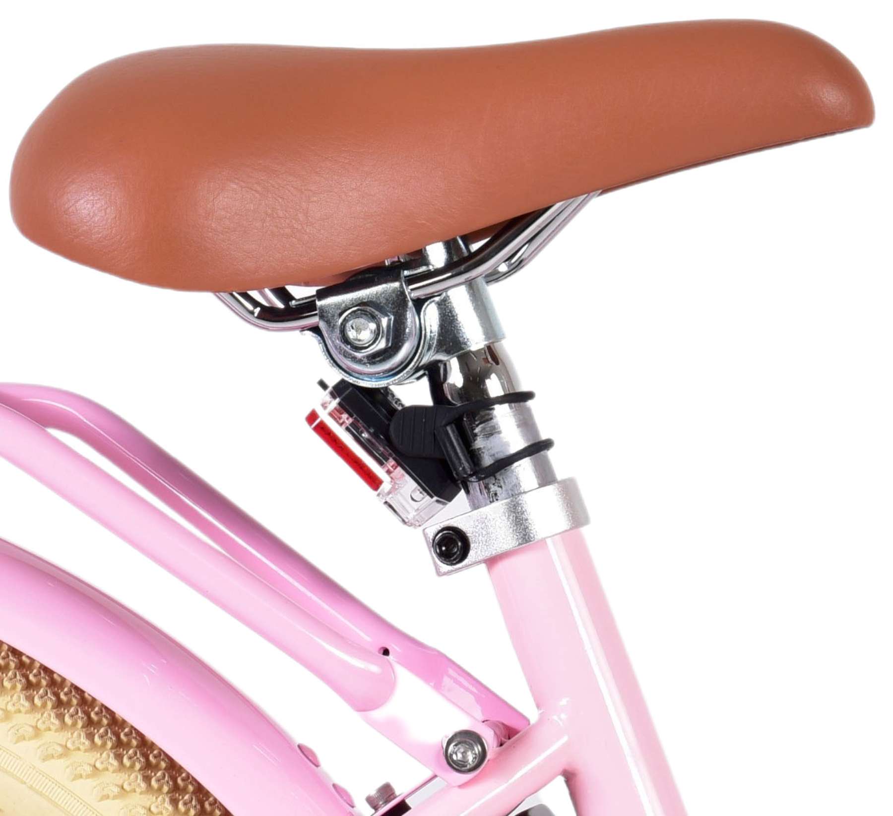 Volare excellent kinderfiets - meisjes - 20 inch - roze