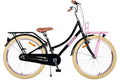 Volare Excellent Kinderfiets - Meisjes - 24 inch - Zwart - 3 Versnellingen