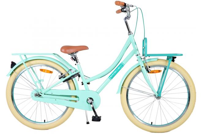 Volare Volare Kinderfiets Meisjes 24 inch Groen Twee handremmen
