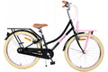Volare Volare Kinderfiets Meisjes 24 inch Zwart Twee handremmen