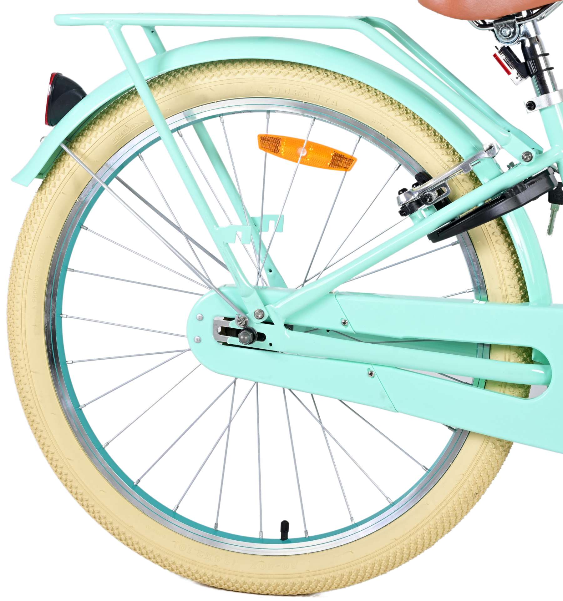 Volare Volare Kinderfiets Meisjes 24 inch Groen Twee handremmen