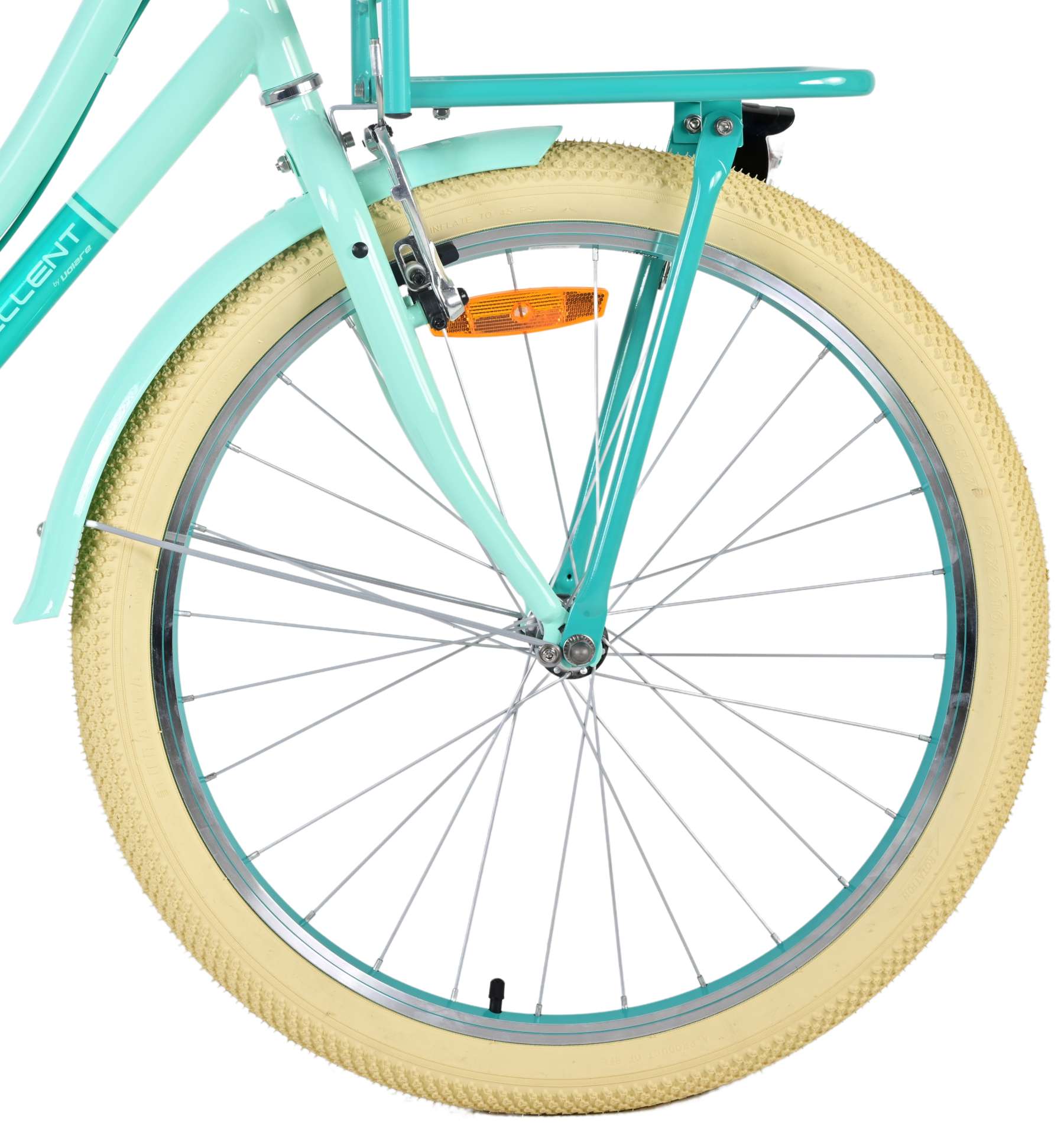 Volare Volare Kinderfiets Meisjes 24 inch Groen Twee handremmen