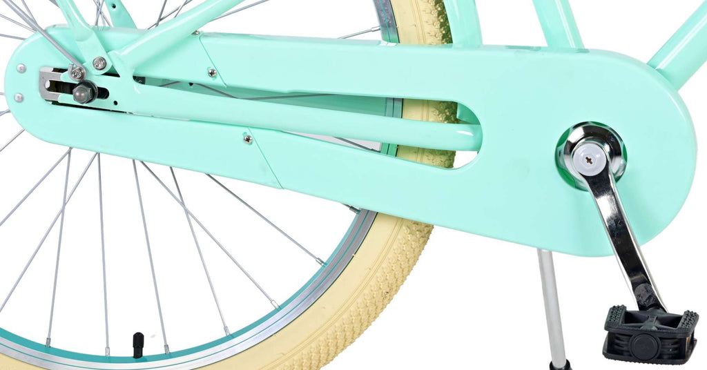 Volare Volare Kinderfiets Meisjes 24 inch Groen Twee handremmen