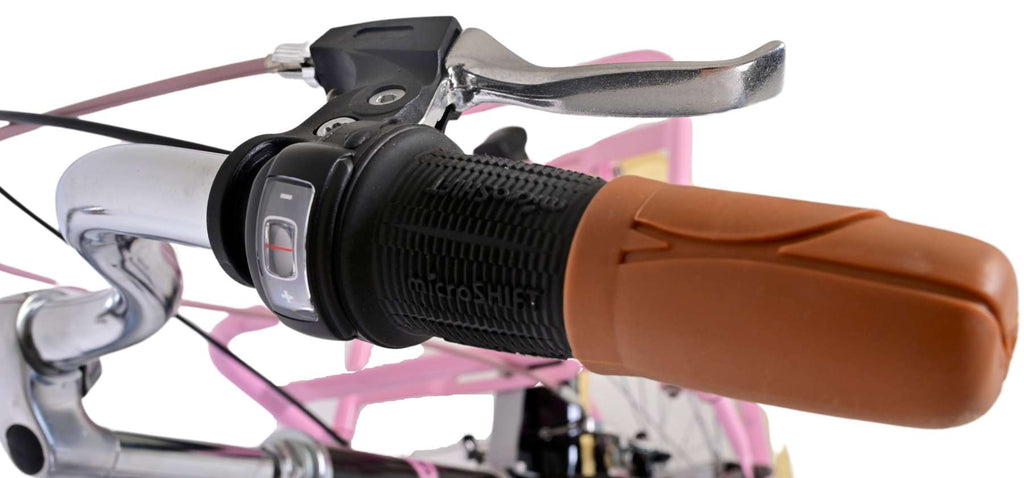 Volare Excellent Kinderfiets - Meisjes - 24 inch - Zwart - 3 Versnellingen