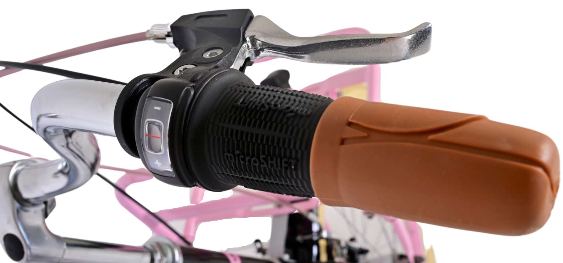 Volare Excellent Kinderfiets - Meisjes - 24 inch - Zwart - 3 Versnellingen