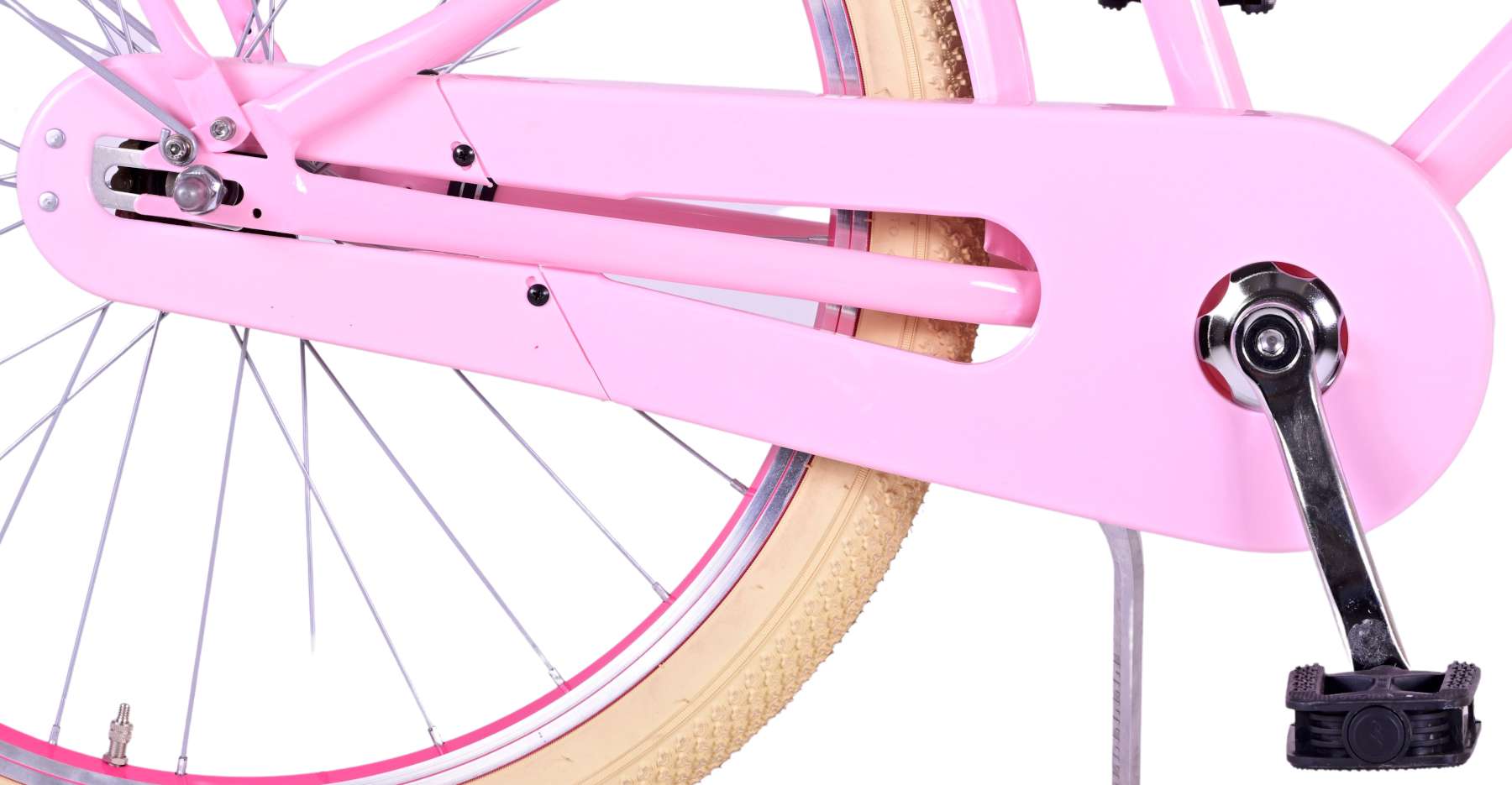 Volare Volare Kinderfiets Meisjes 24 inch Roze