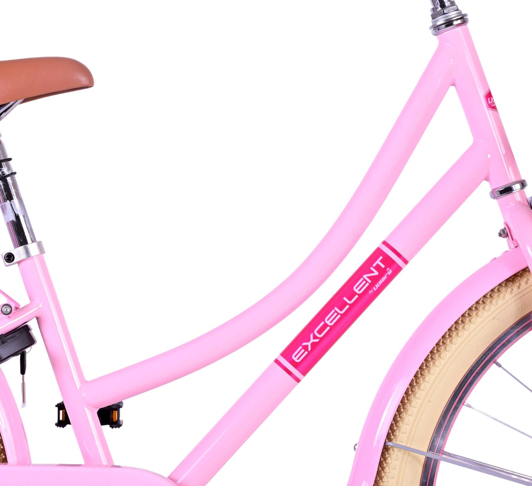 Volare Volare Kinderfiets Meisjes 24 inch Roze