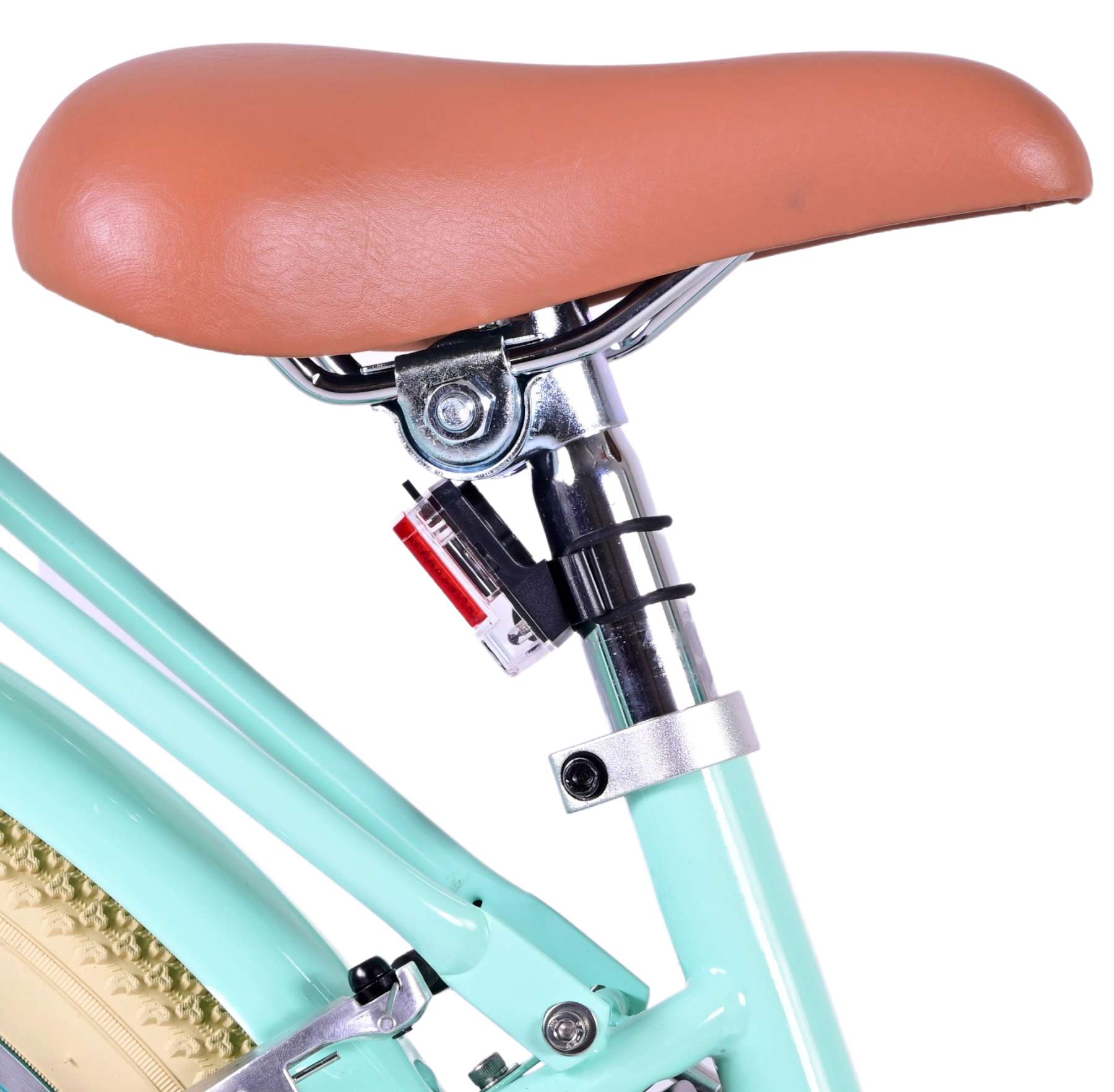 Volare Volare Kinderfiets Meisjes 24 inch Groen Twee handremmen