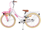 Volare Volare Kinderfiets Meisjes 24 inch Wit Twee handremmen