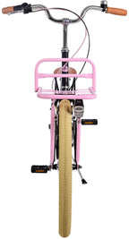 Volare Excellent Kinderfiets - Meisjes - 24 inch - Zwart - 3 Versnellingen