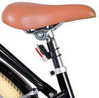 Volare Volare Kinderfiets Meisjes 24 inch Zwart Twee handremmen
