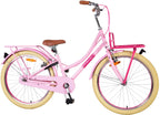 Volare Volare Kinderfiets Meisjes 24 inch RozeTwee handremmen